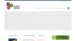 Desktop Screenshot of imsworld.com